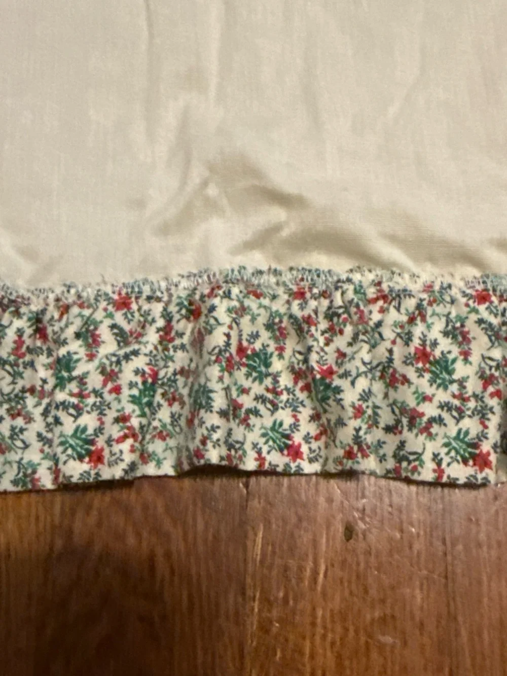 Handmade vintage style kitchen apron
